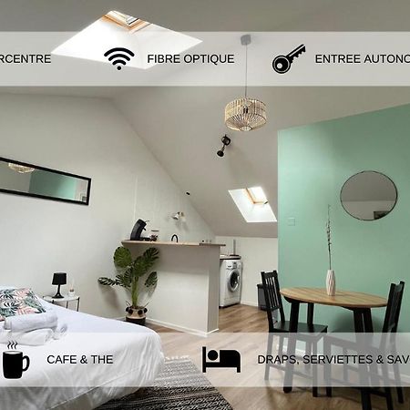 Apartamento De Sauge Et D'Osier Nevers Exterior foto