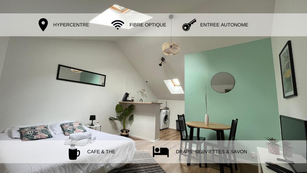 Apartamento De Sauge Et D'Osier Nevers Exterior foto